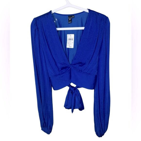 NWT Windsor crop open back top size Small - Picture 1 of 5